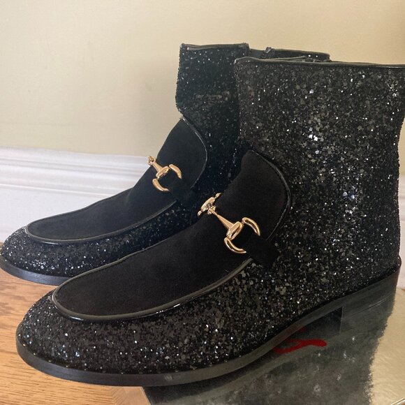 Eli Leather Ankle Boots - Picture 1 of 2